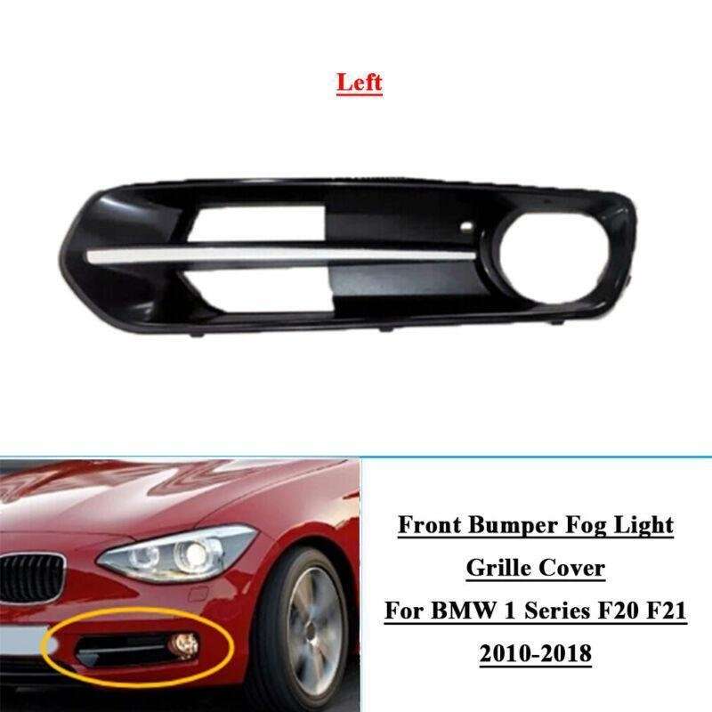 Front Bumper Fog Light Grille Cover For BMW 1 Series F20 F21 2010-2018 Left