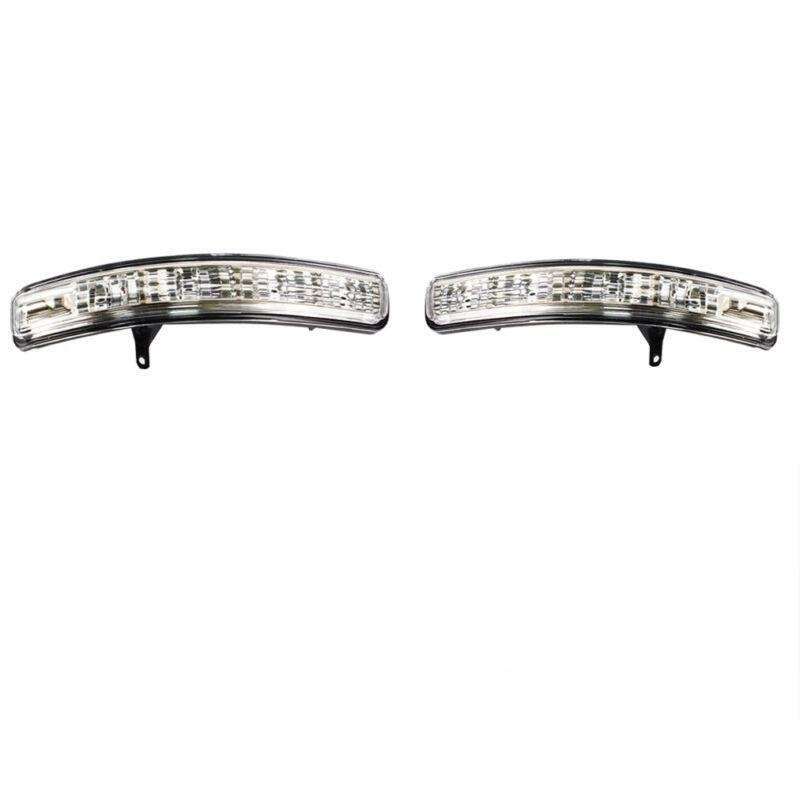 Rearview Mirror Turn Signal Light Indicator For Ford Explorer 2011-2019 Pair
