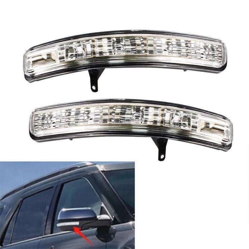 Rearview Mirror Turn Signal Light Indicator For Ford Explorer 2011-2019 Pair