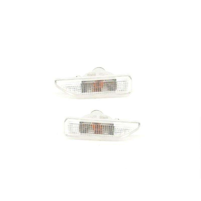 2x Side Marker Turn Signal Lights For Mini Countryman F60 17-20 63137406369/70