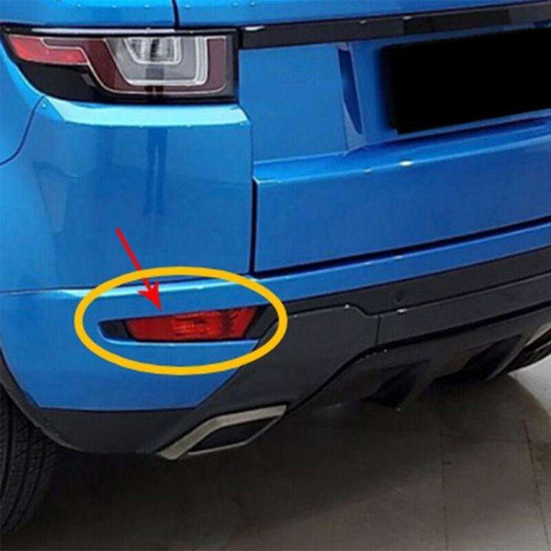 2x Rear Tail Bumper Reflector Lights For Land Rover Range Rover / Evoque 11-19