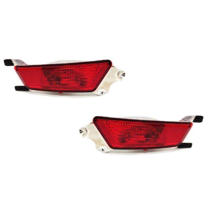 2x Rear Tail Bumper Reflector Lights For Land Rover Range Rover / Evoque 11-19