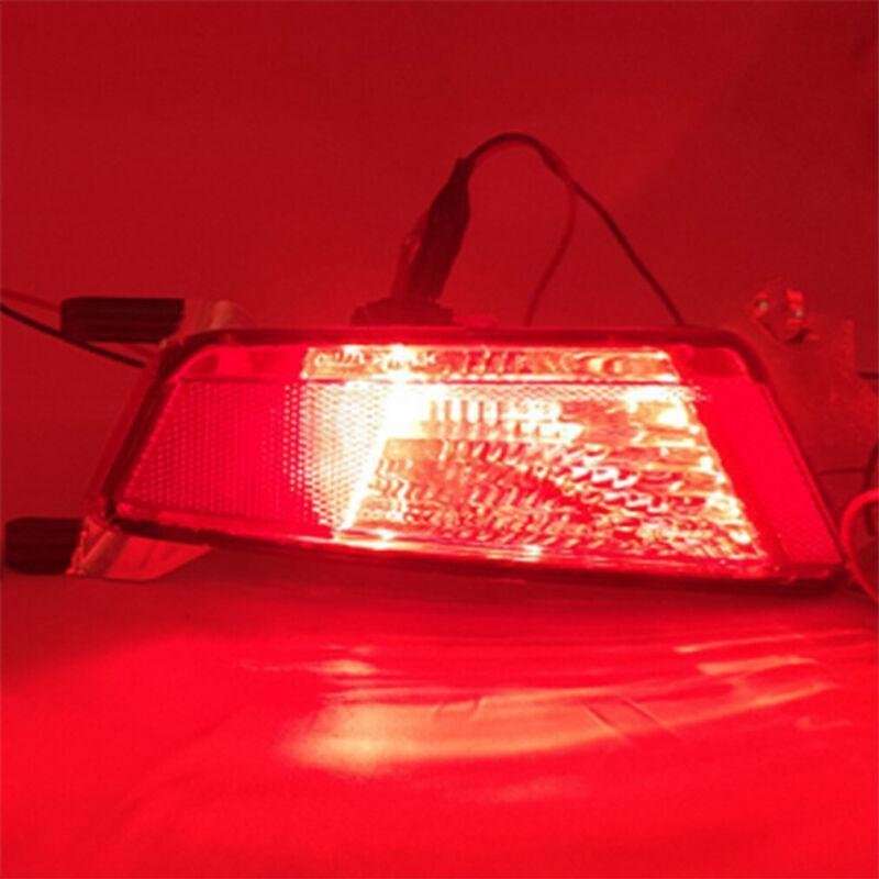 2x Rear Tail Bumper Reflector Lights For Land Rover Range Rover / Evoque 11-19