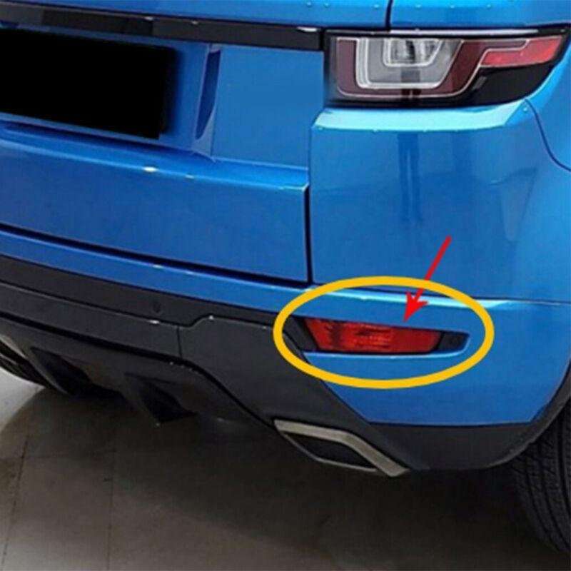 2x Rear Tail Bumper Reflector Lights For Land Rover Range Rover / Evoque 11-19