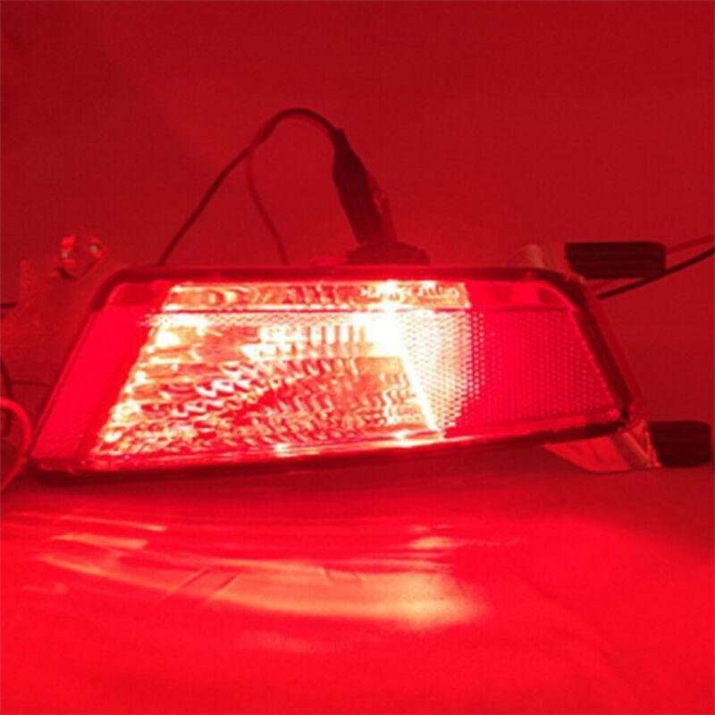 2x Rear Tail Bumper Reflector Lights For Land Rover Range Rover / Evoque 11-19