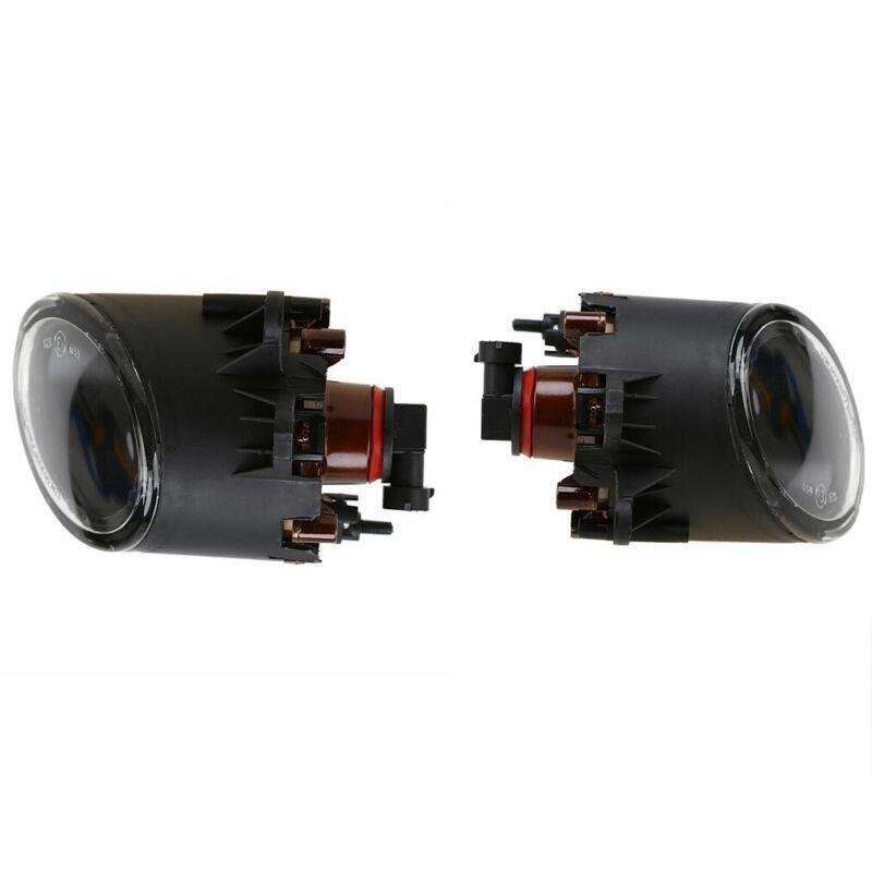 Front Bumper Fog Lights Driving Lamp For Audi A4 B6 2001-2005 RS4 2006-2008 Pair