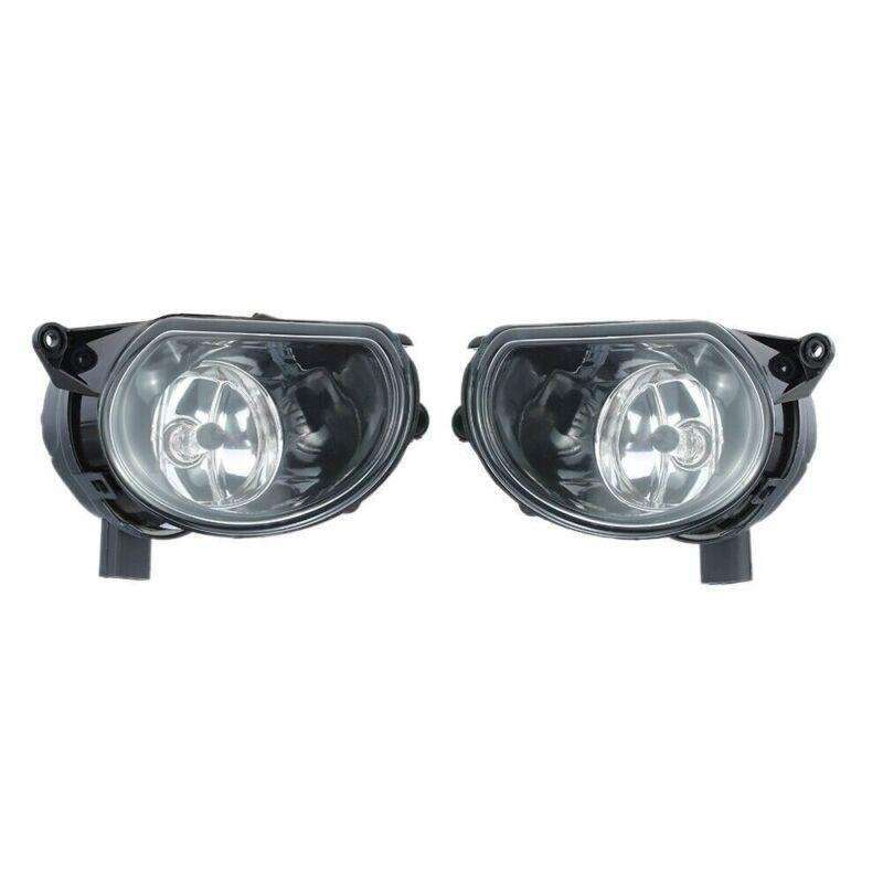 One Pair of Car Front Fog Lamp Lights w/ Bulb fit for Audi Q7 07-09