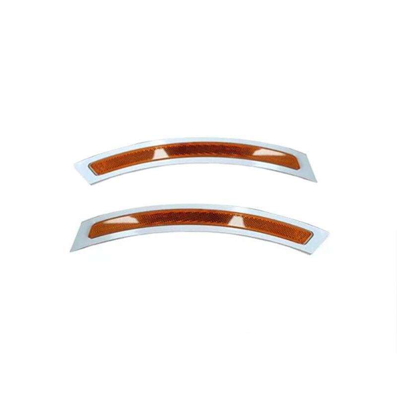 2pcs Front Bumper Side Marker Reflector Light For BMW X6 F16 F86 2015-2018