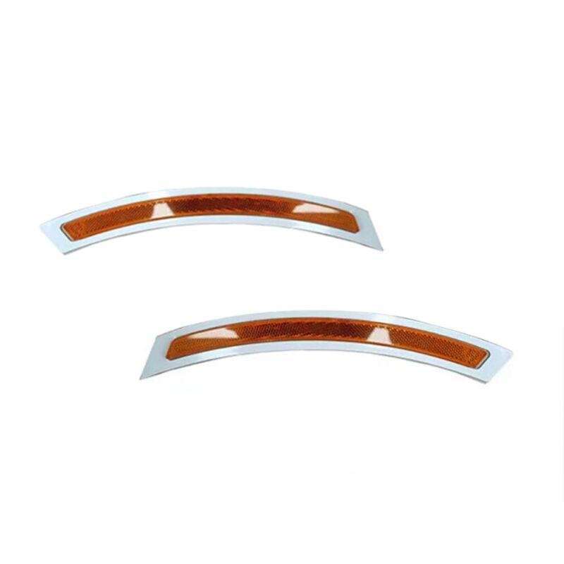 2pcs Front Bumper Side Marker Reflector Light For BMW X6 F16 F86 2015-2018