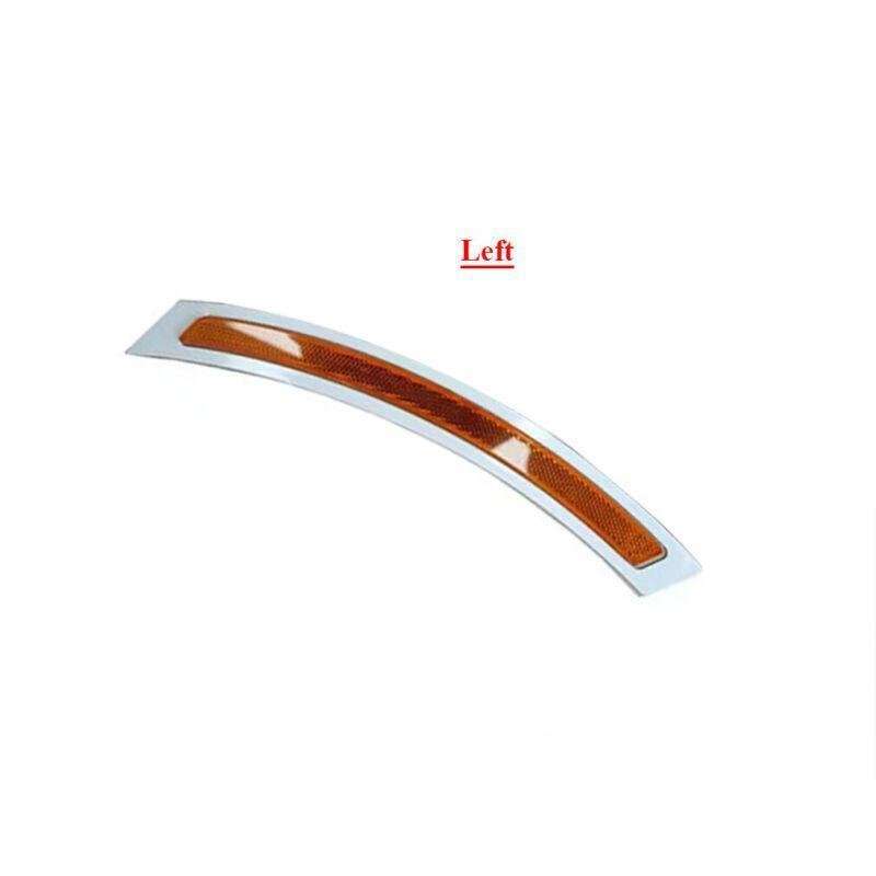 2pcs Front Bumper Side Marker Reflector Light For BMW X6 F16 F86 2015-2018