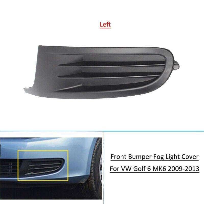Bumper Fog Light Grille Frame Cover For VW Golf 6 MK6 2009-2012 2013 Left Side