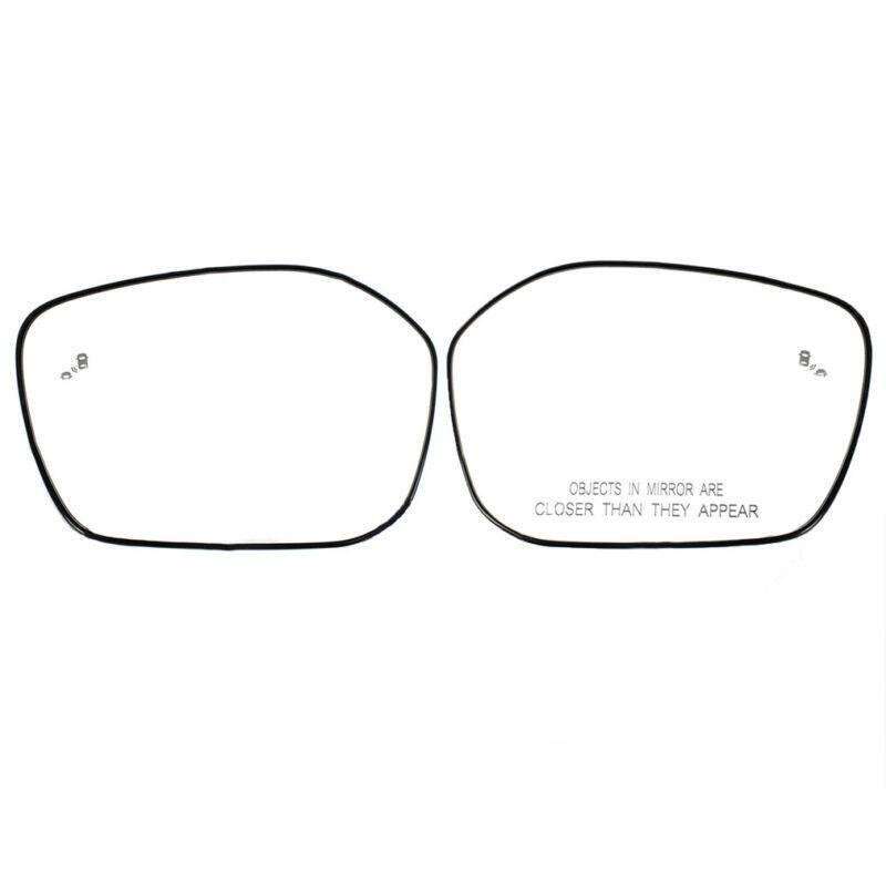 Blind Spot View Rear Mirror Glass For 2022-2023 Honda Civic Right&amp;Left Side