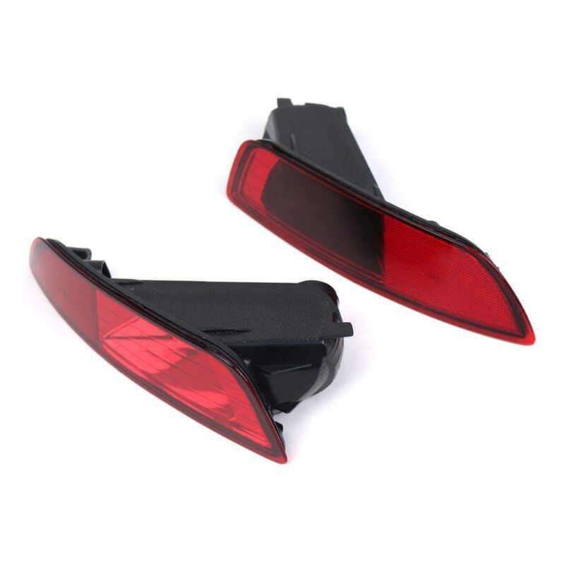 Rear Bumper Fog Light Lamp Reflector For Volvo XC60 2008-2013 Pair