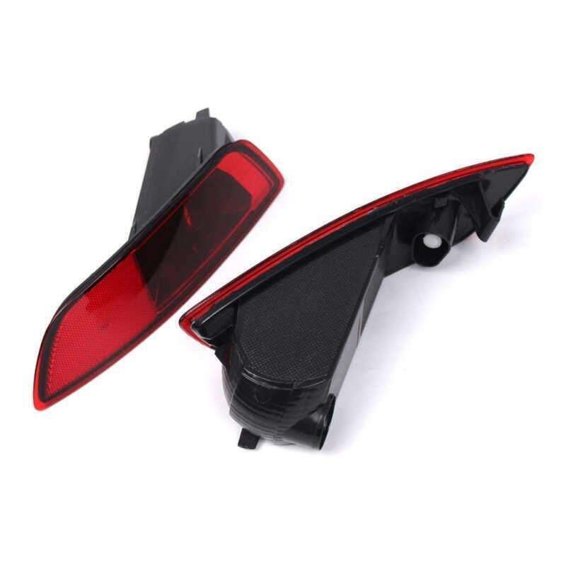 Rear Bumper Fog Light Lamp Reflector For Volvo XC60 2008-2013 Pair