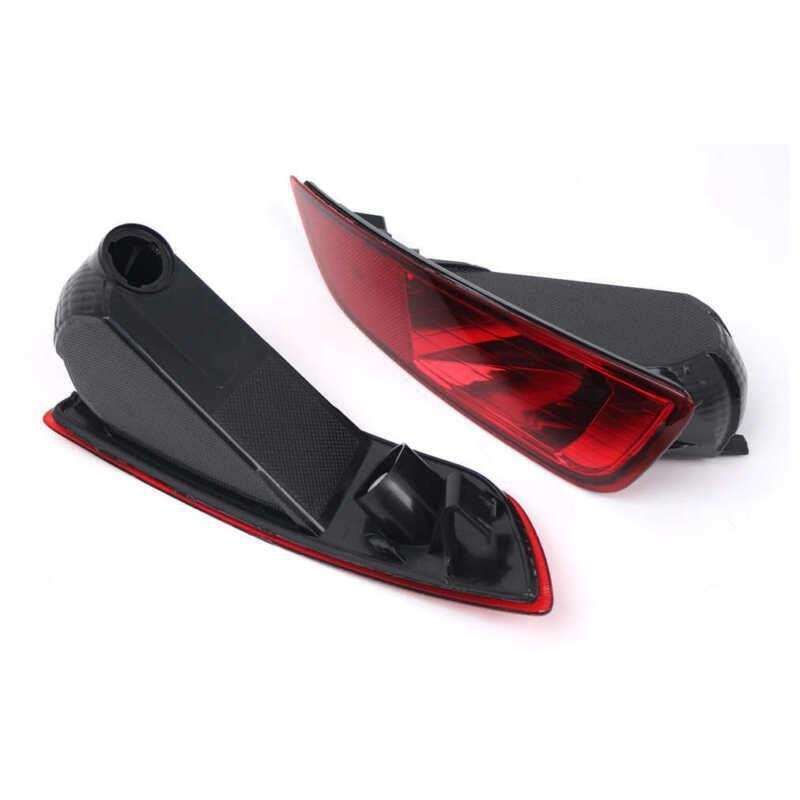 Rear Bumper Fog Light Lamp Reflector For Volvo XC60 2008-2013 Pair