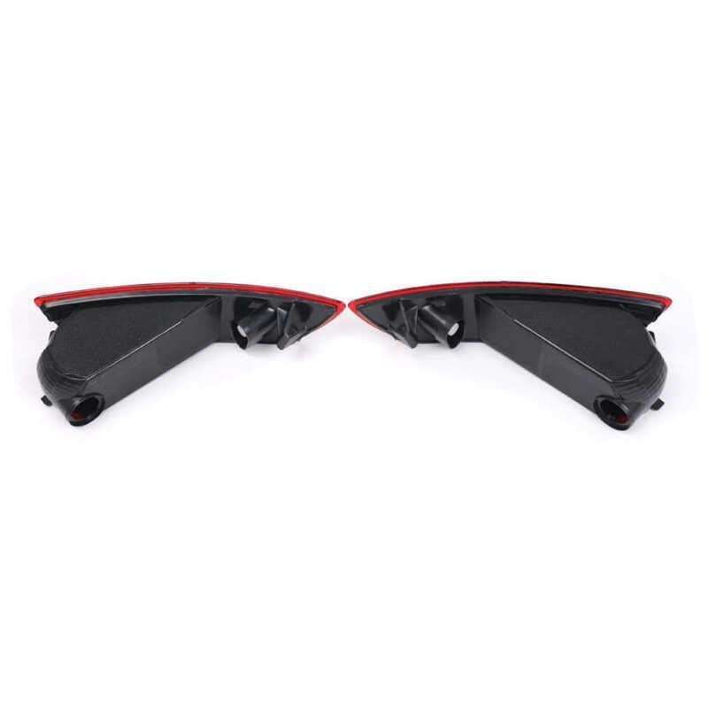 Rear Bumper Fog Light Lamp Reflector For Volvo XC60 2008-2013 Pair
