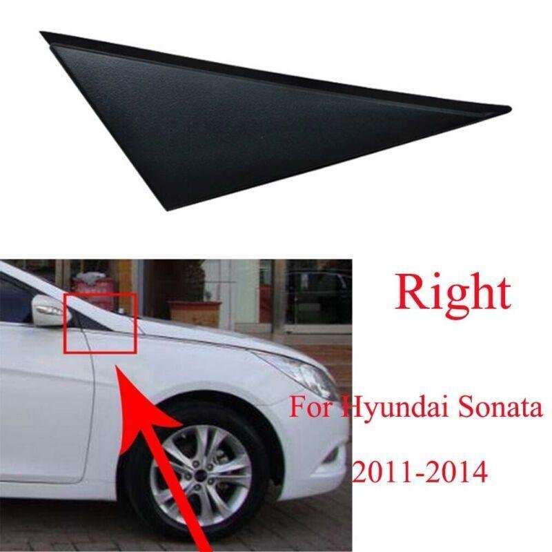 For Hyundai Sonata 2011-2014 Right Side Rear View Mirror Corner Triangle Fender