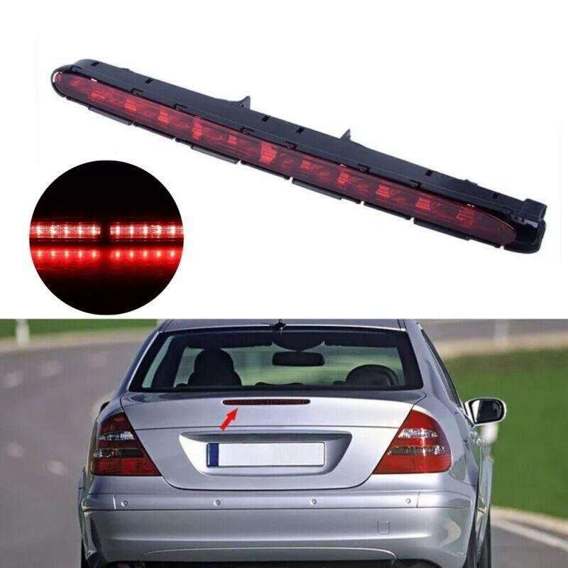 LED Rear Stop Lamp For Mercedes-Benz W211 E-Class 03-09 Red Third Brake Light