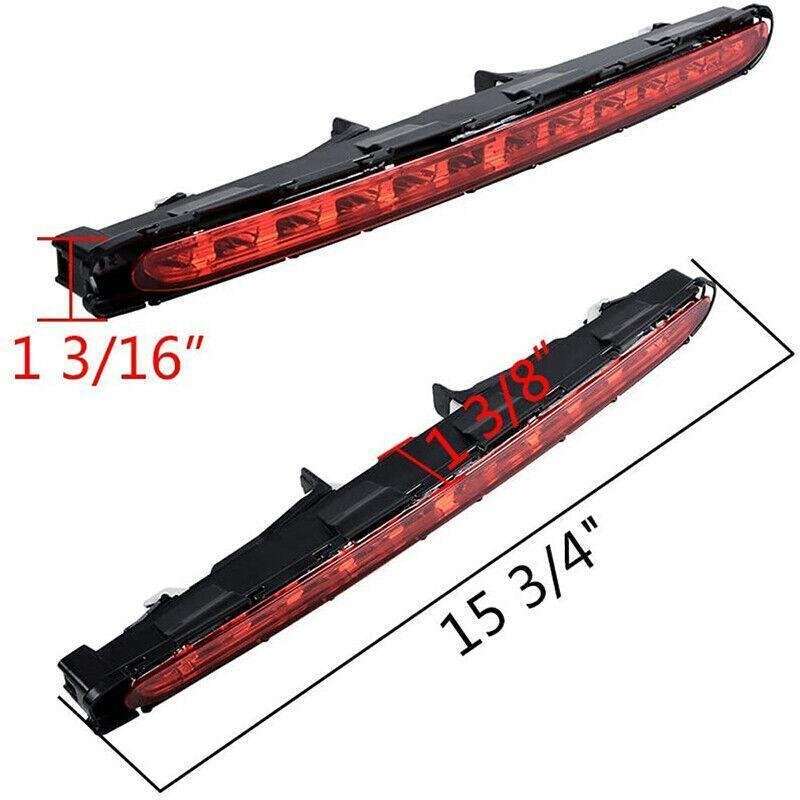 LED Rear Stop Lamp For Mercedes-Benz W211 E-Class 03-09 Red Third Brake Light
