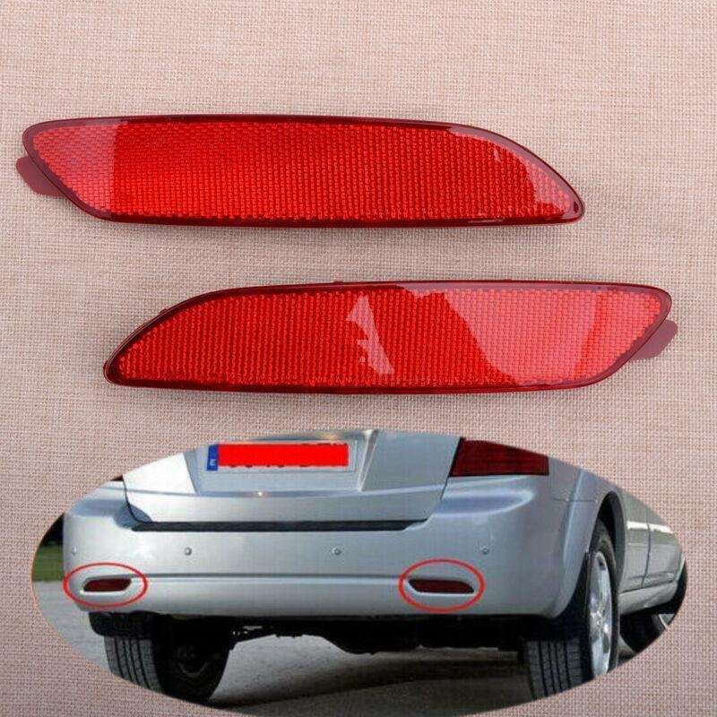 2x Fit For KIA Sorento 2004-2008 2.5 3.8 Rear Bumper Reflector Light Lamp