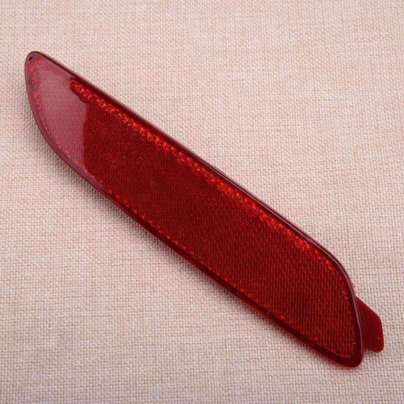 2x Fit For KIA Sorento 2004-2008 2.5 3.8 Rear Bumper Reflector Light Lamp