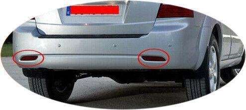 2x Fit For KIA Sorento 2004-2008 2.5 3.8 Rear Bumper Reflector Light Lamp