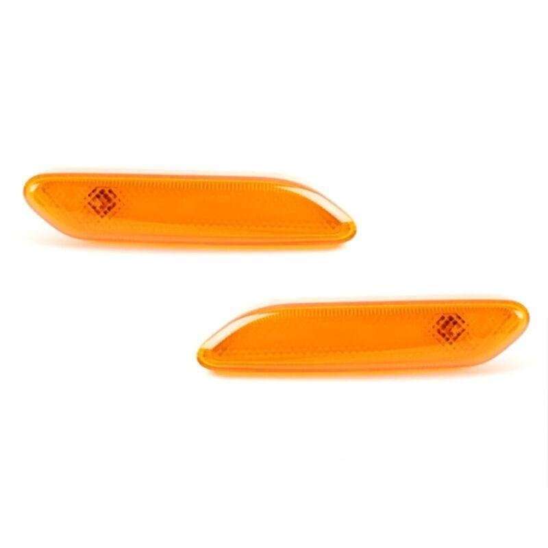 2x Car Side Marker Turn Signal Lights For Mini Cooper R60 R61 2011-2016 LR