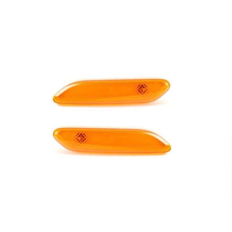 2x Car Side Marker Turn Signal Lights For Mini Cooper R60 R61 2011-2016 LR