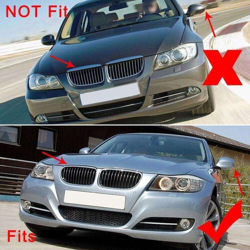 Car Rearview Mirror Cover Gloss Black Right Fit for BMW E90 3 Series 09-11