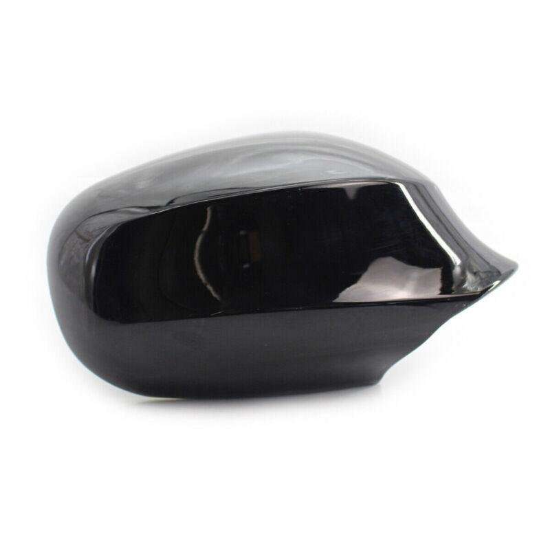 Car Rearview Mirror Cover Gloss Black Right Fit for BMW E90 3 Series 09-11