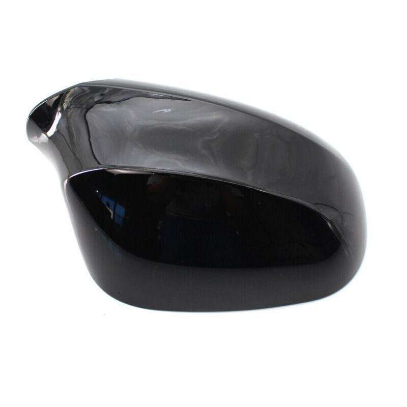 Car Rearview Mirror Cover Gloss Black Right Fit for BMW E90 3 Series 09-11