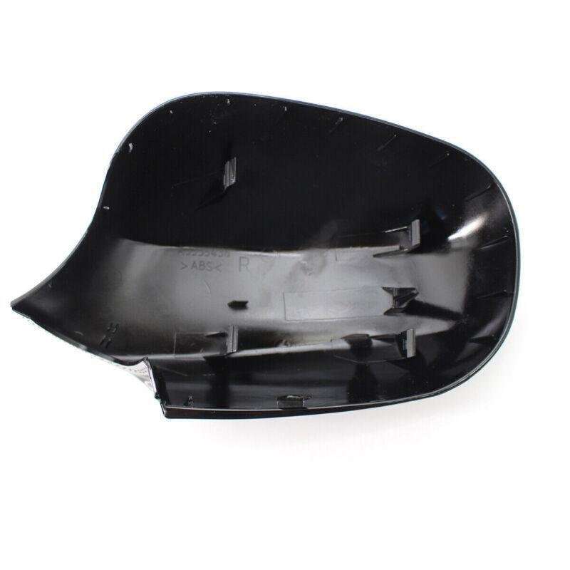 Car Rearview Mirror Cover Gloss Black Right Fit for BMW E90 3 Series 09-11