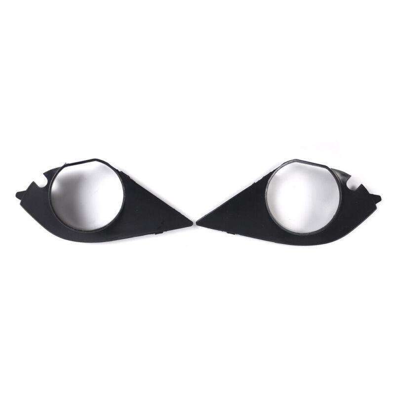 2x Front Bumper Fog Light Grilles For BMW 5-Series E60 E61 M Package 2003-2010