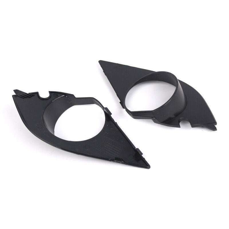2x Front Bumper Fog Light Grilles For BMW 5-Series E60 E61 M Package 2003-2010