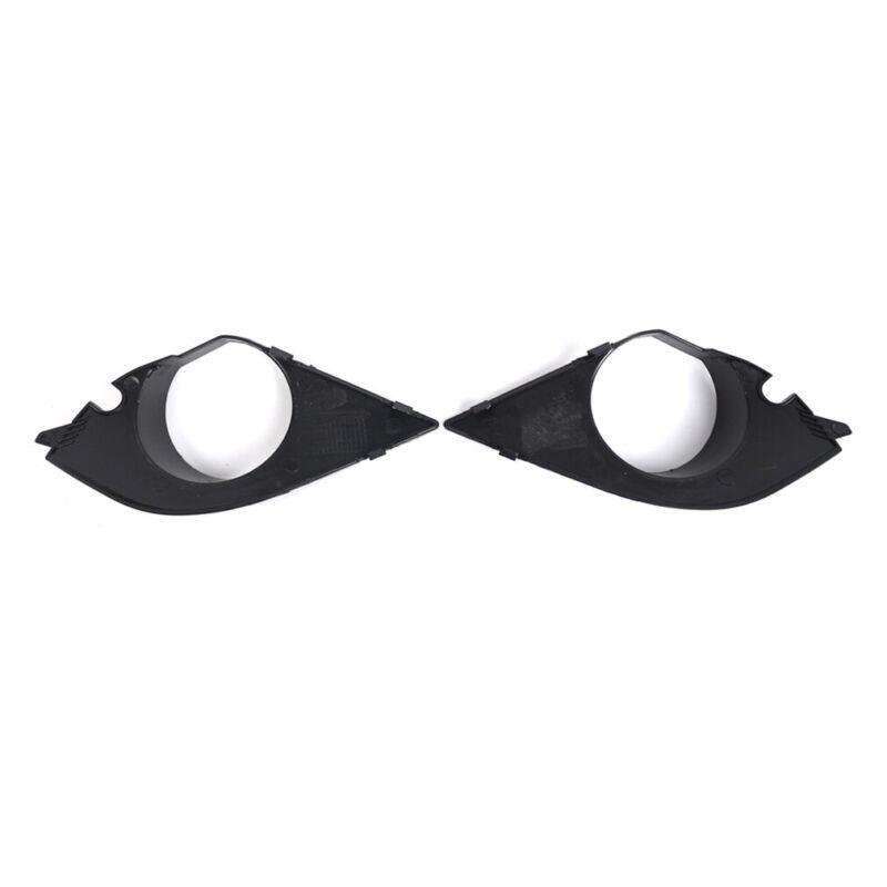 2x Front Bumper Fog Light Grilles For BMW 5-Series E60 E61 M Package 2003-2010