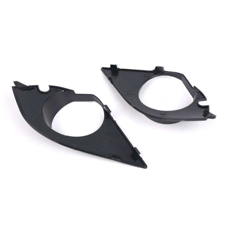2x Front Bumper Fog Light Grilles For BMW 5-Series E60 E61 M Package 2003-2010