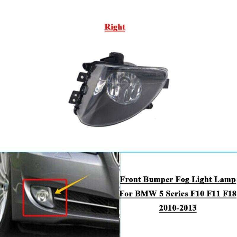 Front Bumper Fog Light For BMW 5 Series F10 F11 F18 2010-2013 Right 63177216888