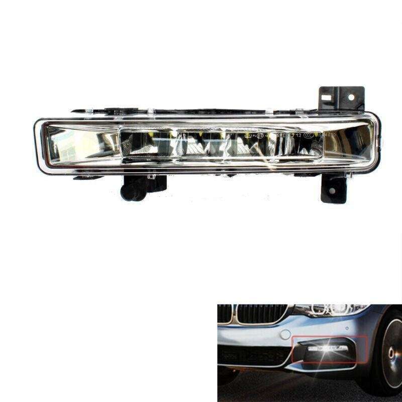 Front Bumper LED Lamps Fog Light DRL For BMW Series 5 G30 G31 G38 2016-2020 Left