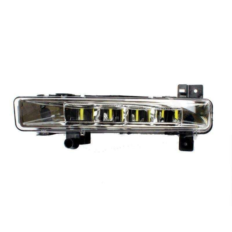 Front Bumper LED Lamps Fog Light DRL For BMW Series 5 G30 G31 G38 2016-2020 Left