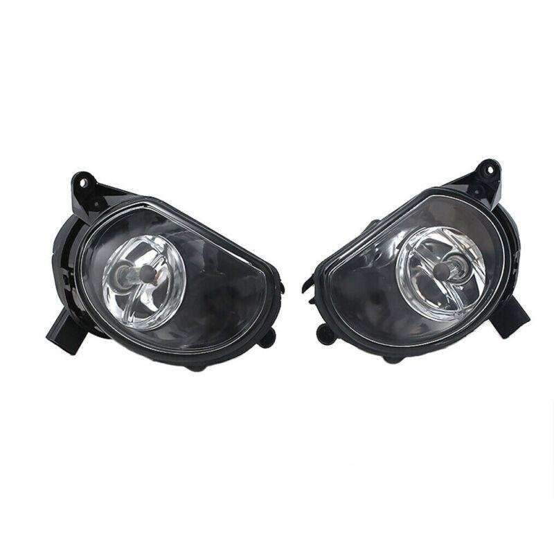For 2006-2009 Audi Q7 Front Left Right Bumper Halogen Fog Light Lamp Pair