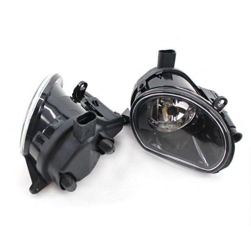 For 2006-2009 Audi Q7 Front Left Right Bumper Halogen Fog Light Lamp Pair