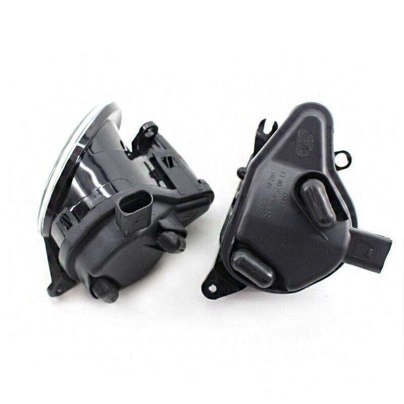 For 2006-2009 Audi Q7 Front Left Right Bumper Halogen Fog Light Lamp Pair