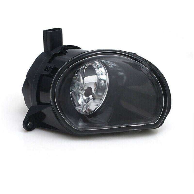 For 2006-2009 Audi Q7 Front Left Right Bumper Halogen Fog Light Lamp Pair