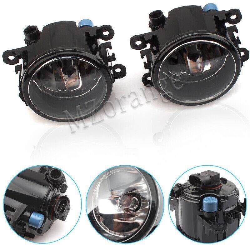 Front Bumper Fog Lights Lamps For Mitsubishi Outlander 2016-2018 2019 Left Right