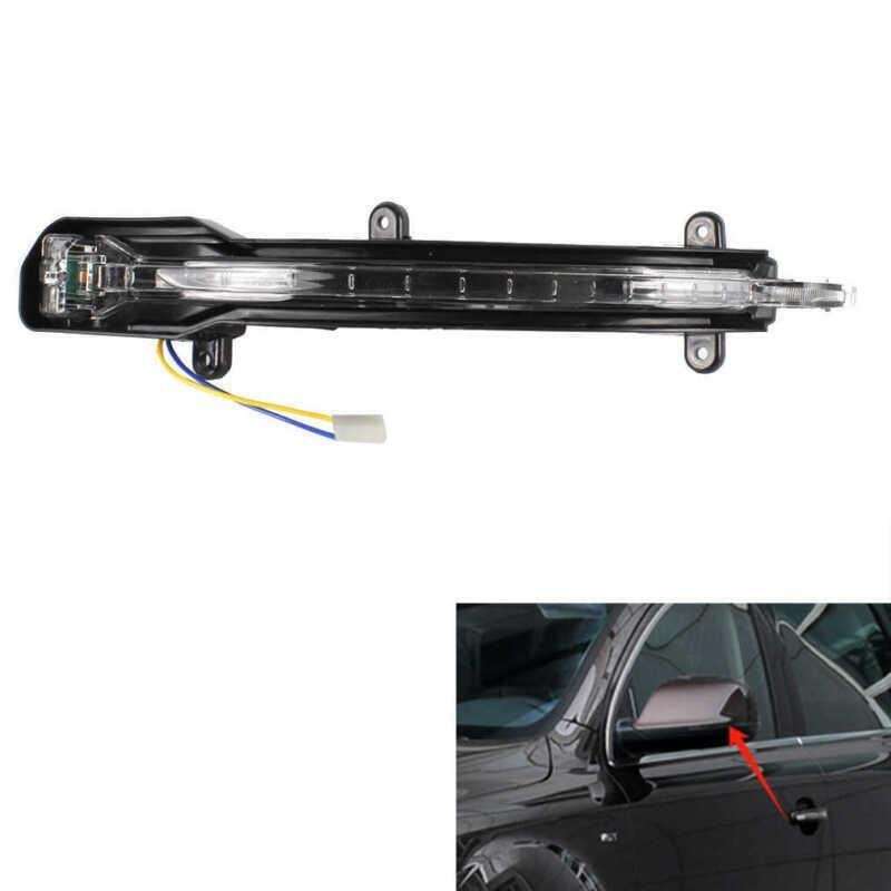 Left Side LED Mirror Turn Signal Indicator Light For Audi Q5 2009-2016 Q7 10-15