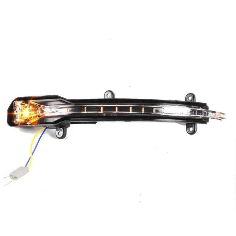 Left Side LED Mirror Turn Signal Indicator Light For Audi Q5 2009-2016 Q7 10-15