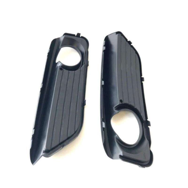 2x Front Bumper Fog Light Grille Cover For BMW 1 Series F20 F21 LR 51117371665/6