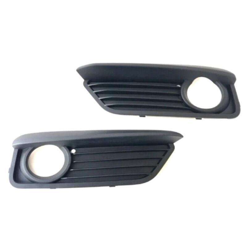 2x Front Bumper Fog Light Grille Cover For BMW 1 Series F20 F21 LR 51117371665/6