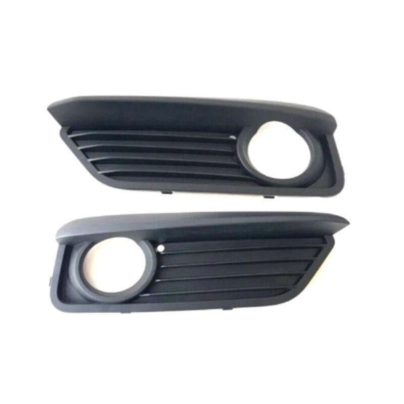 2x Front Bumper Fog Light Grille Cover For BMW 1 Series F20 F21 LR 51117371665/6
