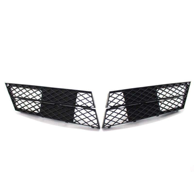 Front Bumper Lower Grille L&amp;R Fit For BMW 5-Series E60 E61 550i 08-10